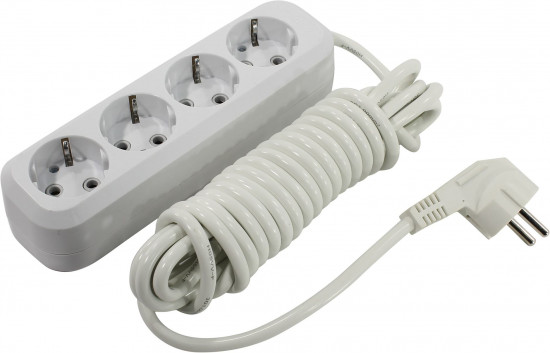 Удлинитель Smartbuy SBE-16-4-05-Z