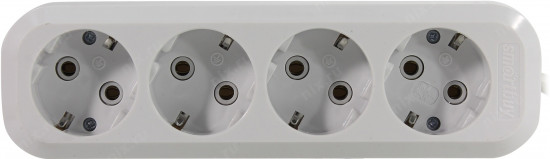 Удлинитель Smartbuy SBE-16-4-05-Z