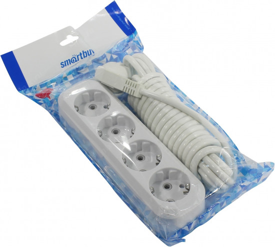 Удлинитель Smartbuy SBE-16-4-05-Z