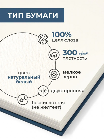 Скетчбук для акварели
