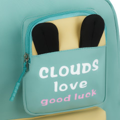 Рюкзак с пеналом «Cloud green» - Фото 6