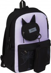 Рюкзак с пеналом «Black cat» - Фото 1