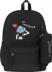 Рюкзак с пеналом «Heart» - Фото 1
