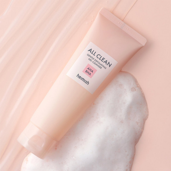 Гель для умывания нежный отшелушивающий «All Clean Gentle Exfoliating Gel Cleanser»