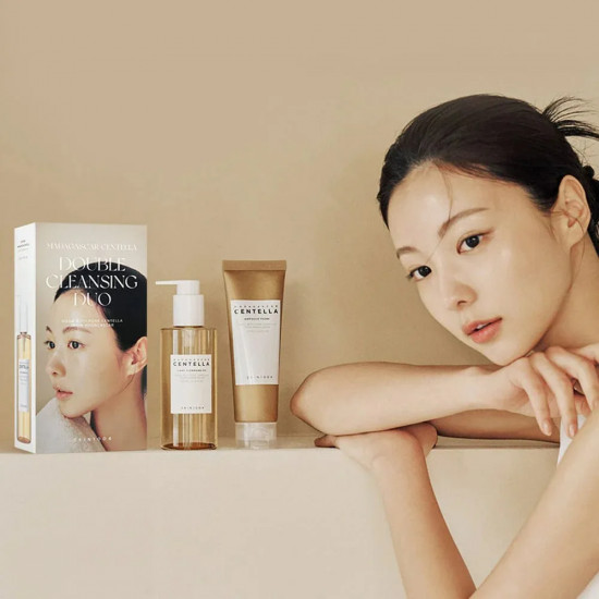 Набор уходовых средств для лица «Madagascar Centella Double Cleansing Duo»