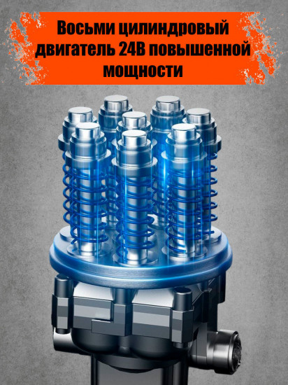 Насос для полива аккумуляторный