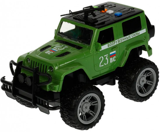 Машина инерционная «Армейский джип 4 × 4»