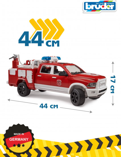 Пожарный автомобиль «Dodge RAM 2500»