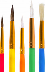 Набор кистей для рисования - Фото 2