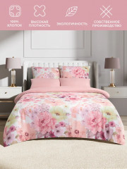 Комплект постельного белья «Королевская роза» - Фото 3