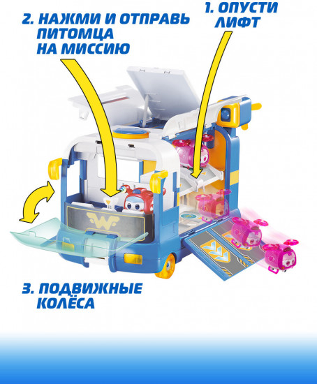 Набор игровой «Автобус мини-питомцев»