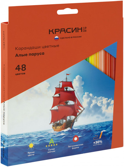 Набор карандашей цветных