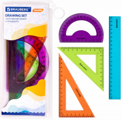 Набор чертежный - Фото 4