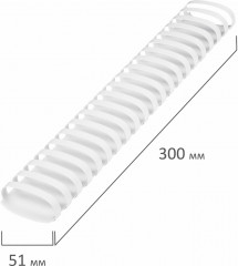 Комплект пружин пластиковых для переплета - Фото 7