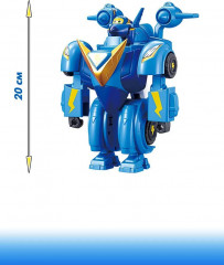 Машинка-трансформер с мини-фигуркой Джерома - Фото 3