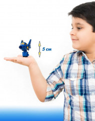 Машинка-трансформер с мини-фигуркой Джерома - Фото 4