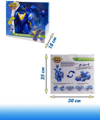 Машинка-трансформер с мини-фигуркой Джерома - Фото 8