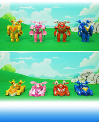 Машинка-трансформер с мини-фигуркой Джерома - Фото 10