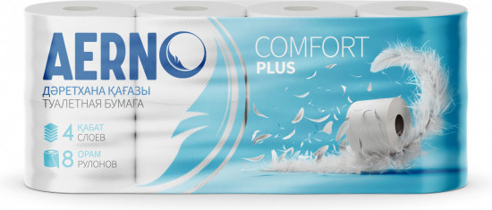 Набор туалетной бумаги «Comfort Plus»