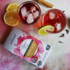 Напиток «Каркаде, имбирь и пряности» - Фото 2