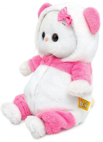 Игрушка мягкая «Кошечка Ли-Ли Baby в кигуруми Панда»