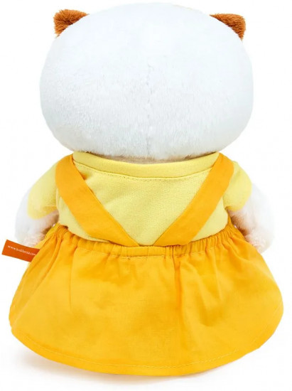 Игрушка мягкая «Кошечка Ли-Ли Baby в сарафане с тигрятами»