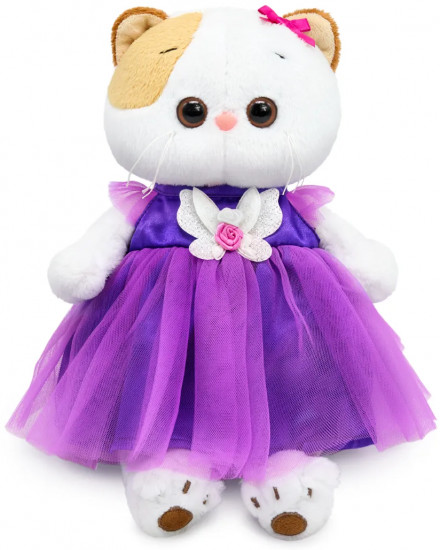 Игрушка мягкая «Кошечка Ли-Ли в платье с бабочкой»