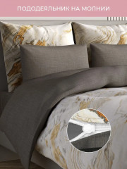 Комплект постельного белья «Марбл» - Фото 1