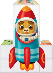 Кубики «Зверотранспорт» - Фото 2