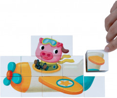 Кубики «Зверотранспорт» - Фото 3