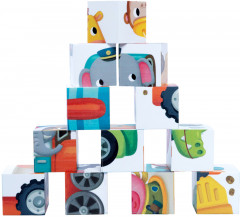 Кубики «Зверотранспорт» - Фото 4