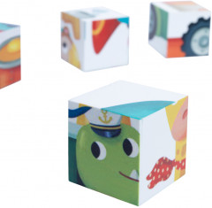 Кубики «Зверотранспорт» - Фото 5