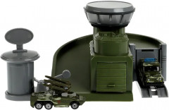 Набор игровой «УАЗ. Автопарковка. Военная база» - Фото 1