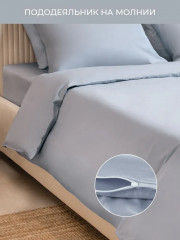 Комплект постельного белья «Моноспейс» - Фото 2