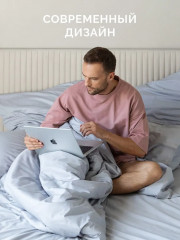 Комплект постельного белья «Моноспейс» - Фото 5