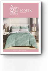 Комплект постельного белья «Мятный вечер» - Фото 8