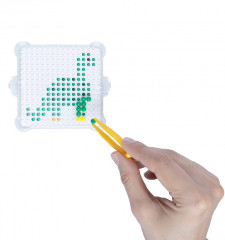 Аквамозаика для детей развивающая «Динозавры» - Фото 3