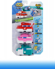 Набор машинок-перевертышей «Джетт, Диззи и Тино» - Фото 6