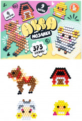 Аквамозаика для детей развивающая «Ферма» - Фото 1