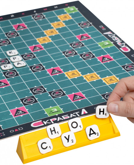 Игра логическая «Скрабатл»