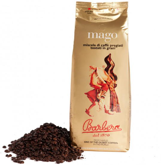 Кофе в зернах «Mago»