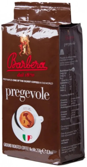 Кофе молотый «Pregevole»