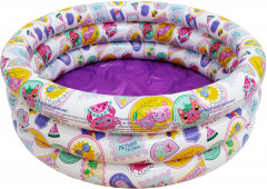 Бассейн надувной детский - Фото 3