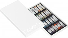 Набор пастели художественной «Основные серые» - Фото 1