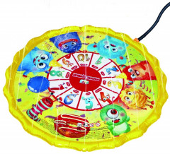 Коврик надувной с функцией разбрызгивания воды - Фото 5