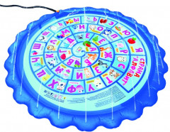 Коврик надувной с функцией разбрызгивания воды - Фото 4