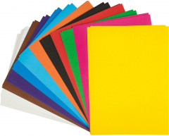 Набор цветного и белого картона - Фото 2