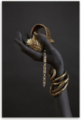 Картина модульная «Африканская женщина» - Фото 2