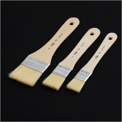 Набор художественных кистей-флейцев - Фото 4