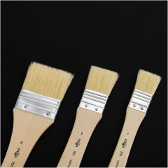 Набор художественных кистей-флейцев - Фото 6